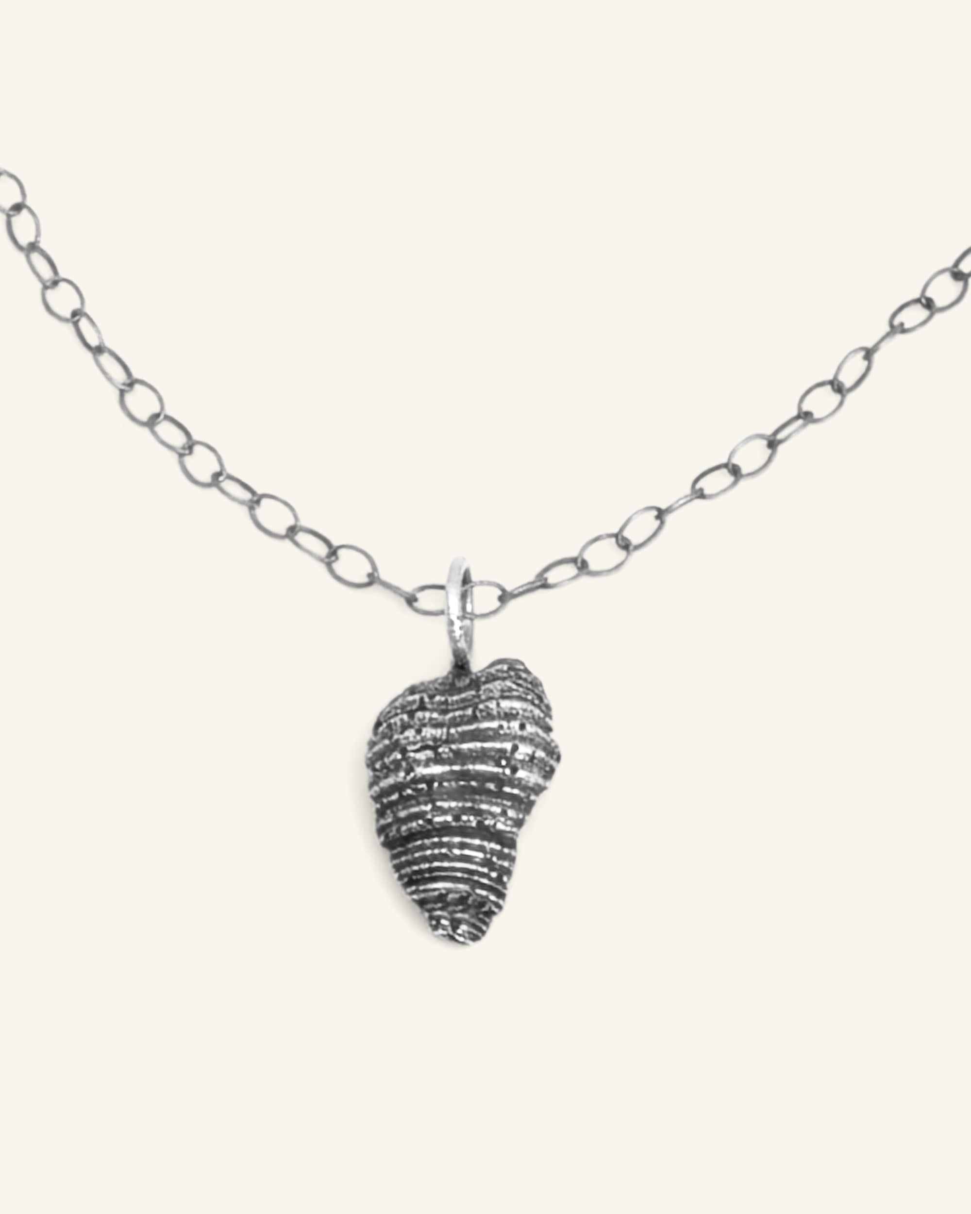 Cay Necklace - Silver