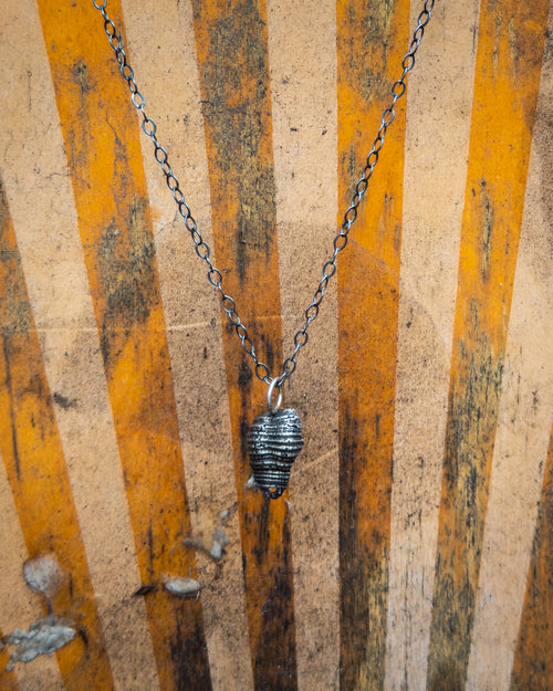 Cay Necklace - Silver