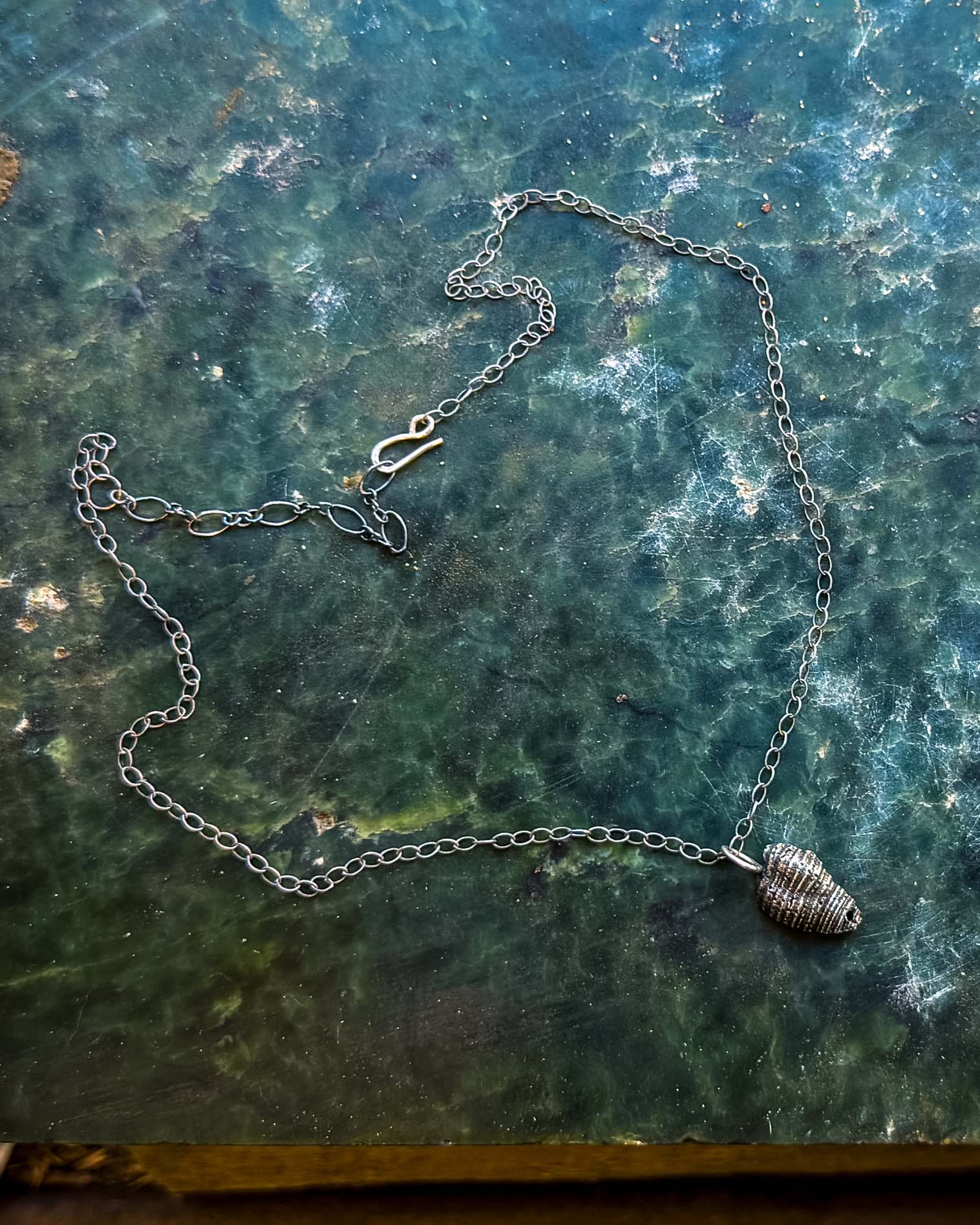 Cay Necklace - Silver