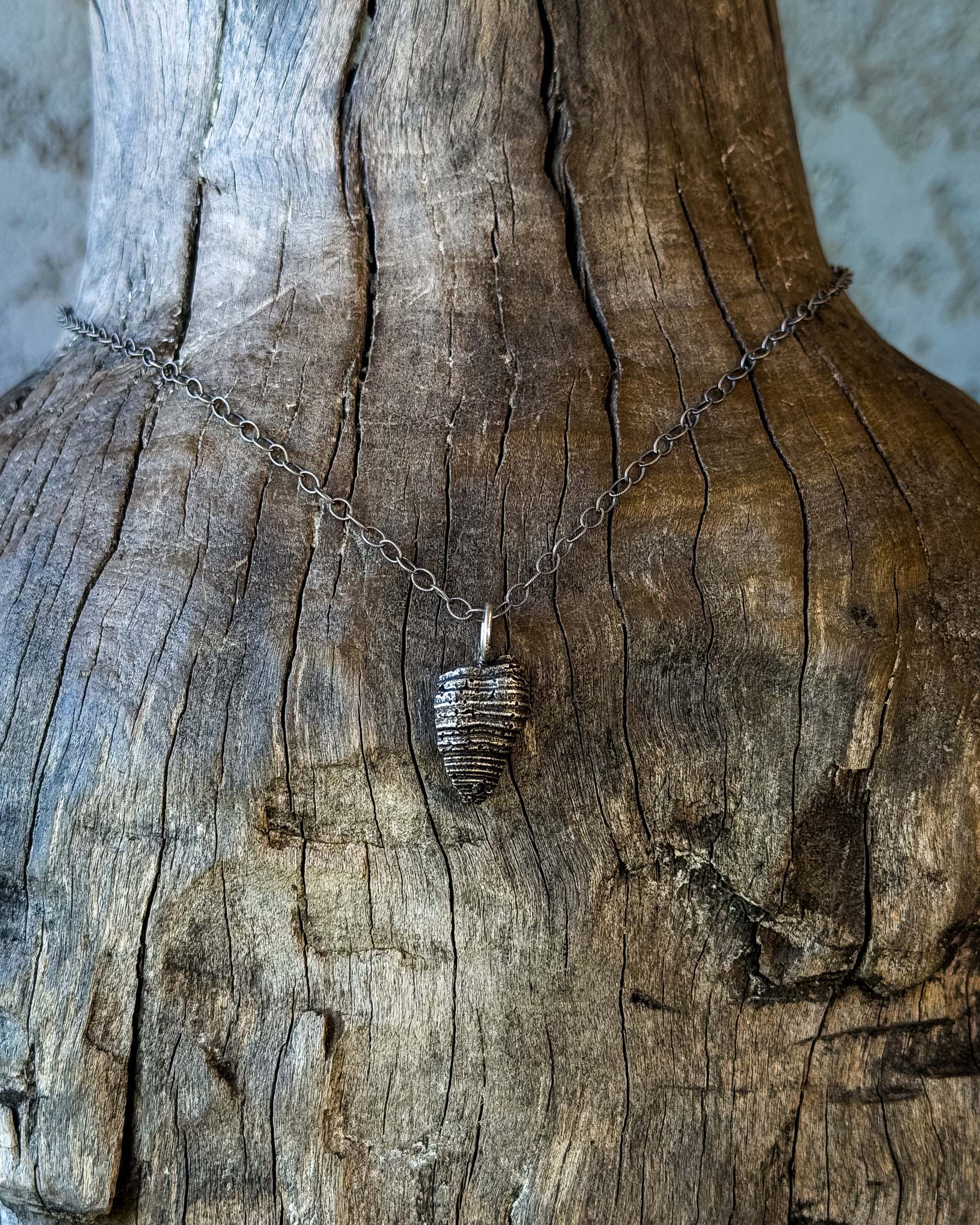 Cay Necklace - Silver