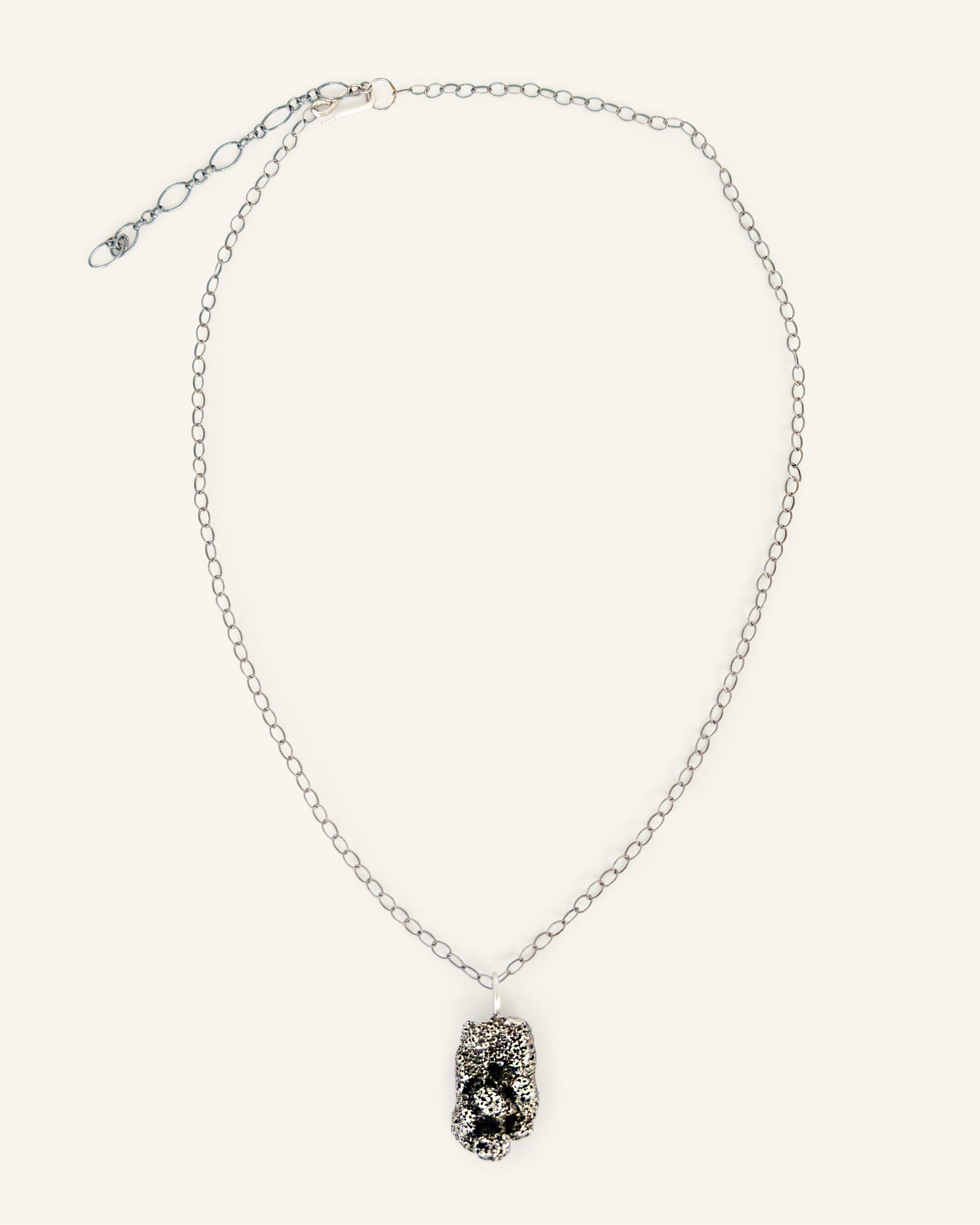 Shelter Necklace - Silver