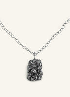 Shelter Necklace - Silver