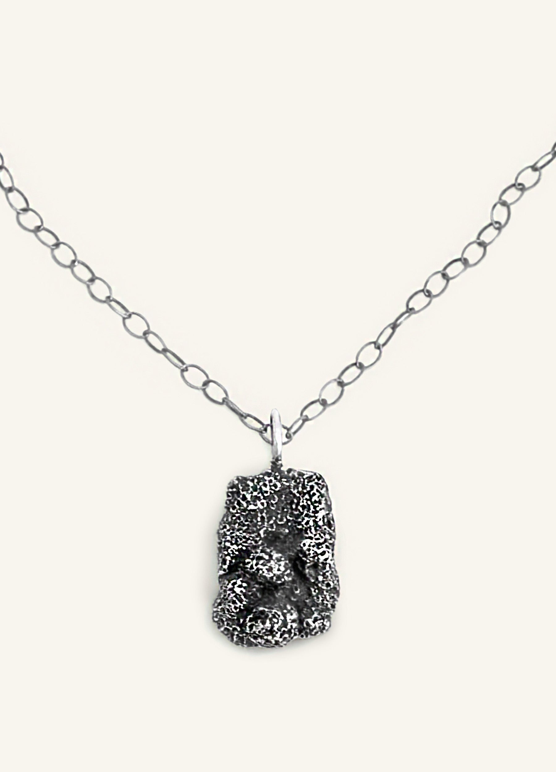 Shelter Necklace - Silver