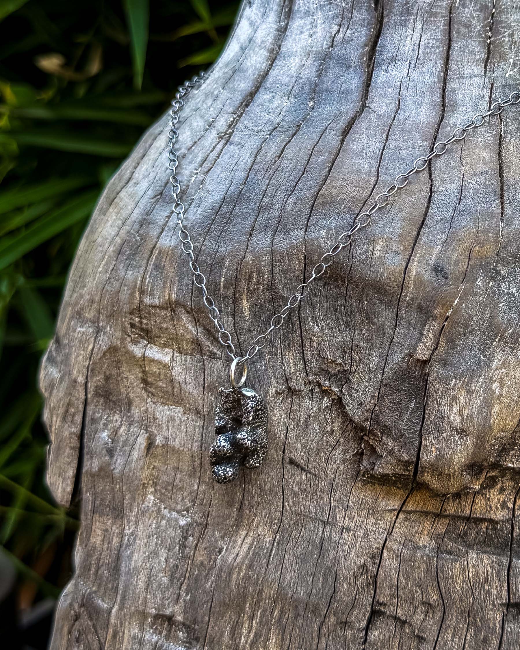 Shelter Necklace - Silver