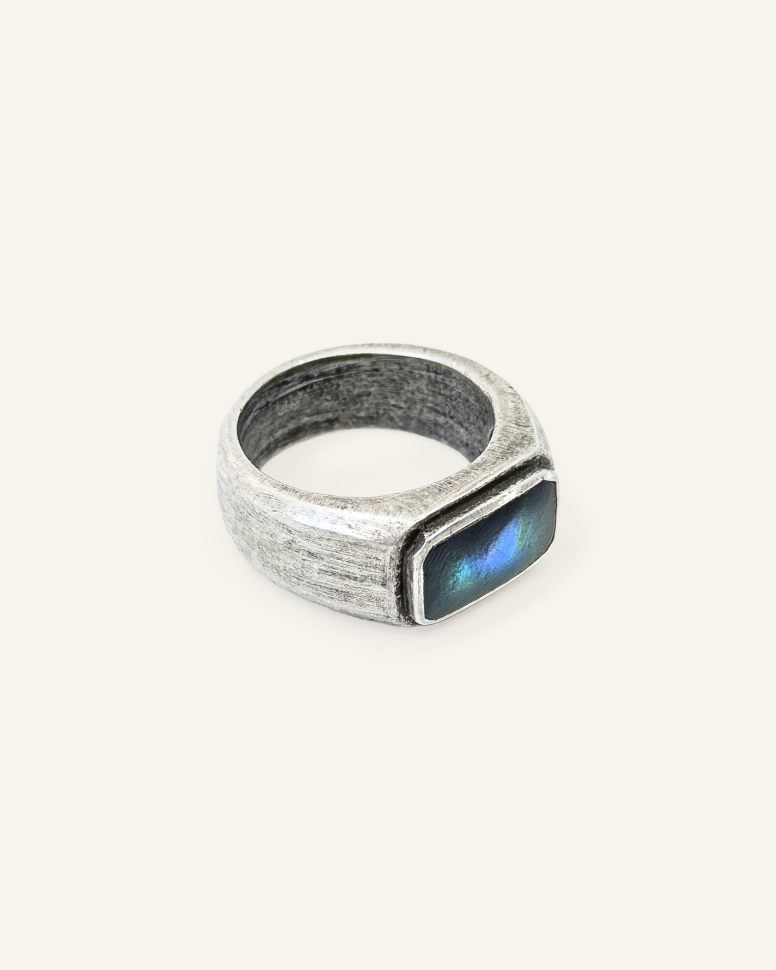 Forge Signet Ring – Silver