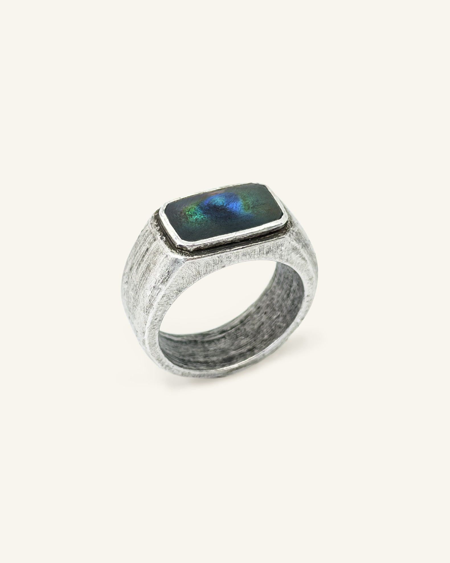Forge Signet Ring – Silver
