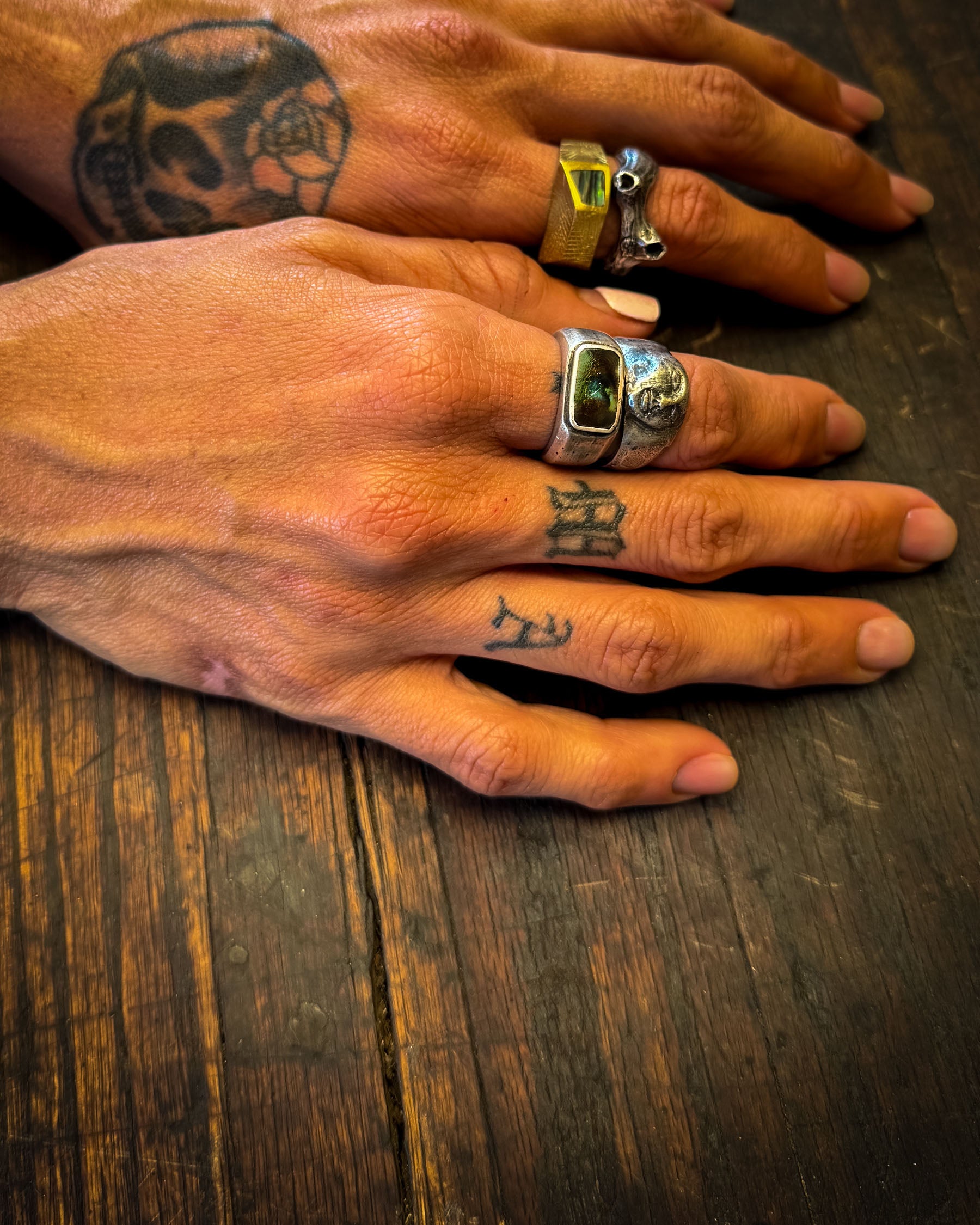 Forge Signet Ring – Silver