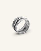 Suture Ring – Silver