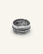 Suture Ring – Silver