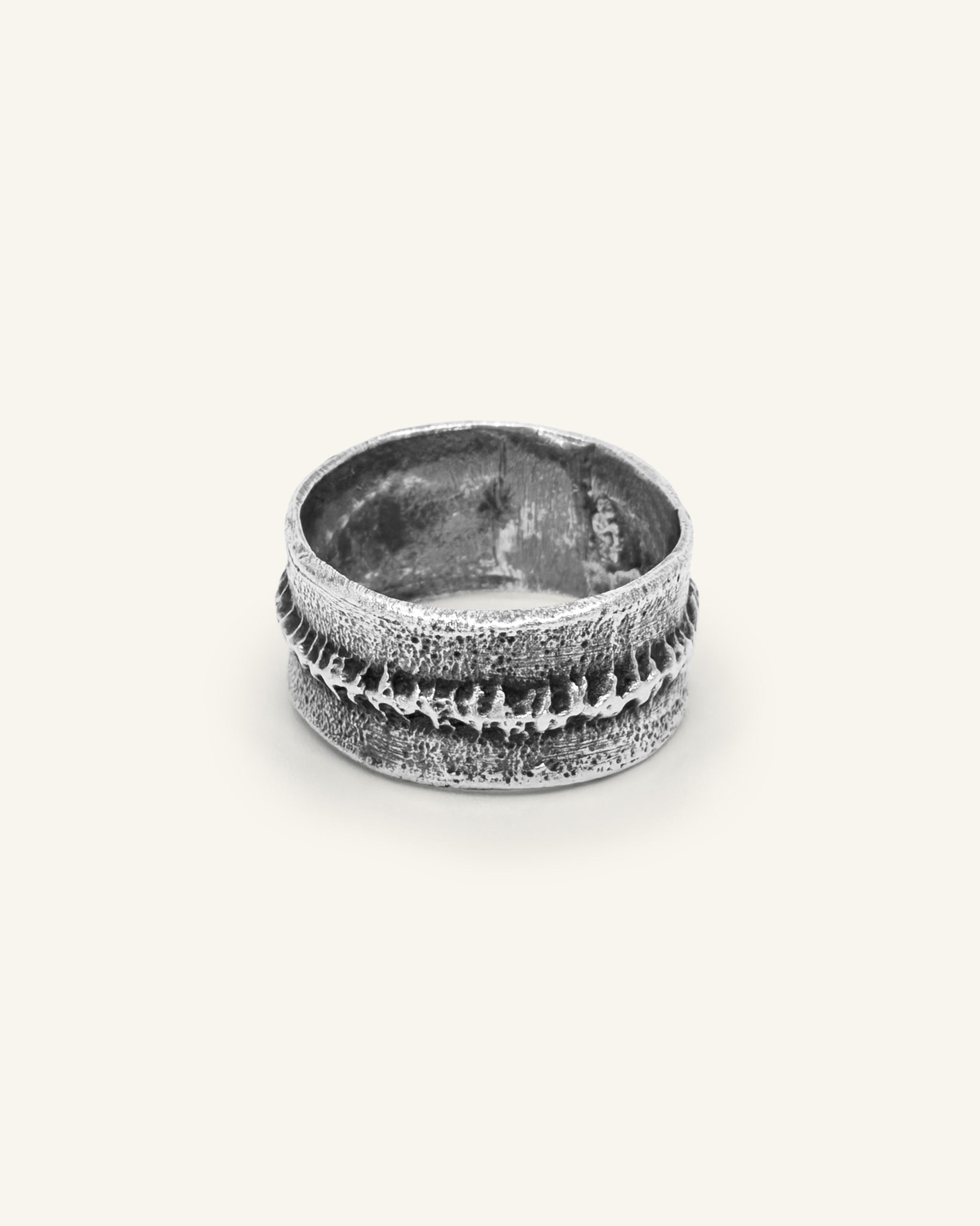 Suture Ring – Silver