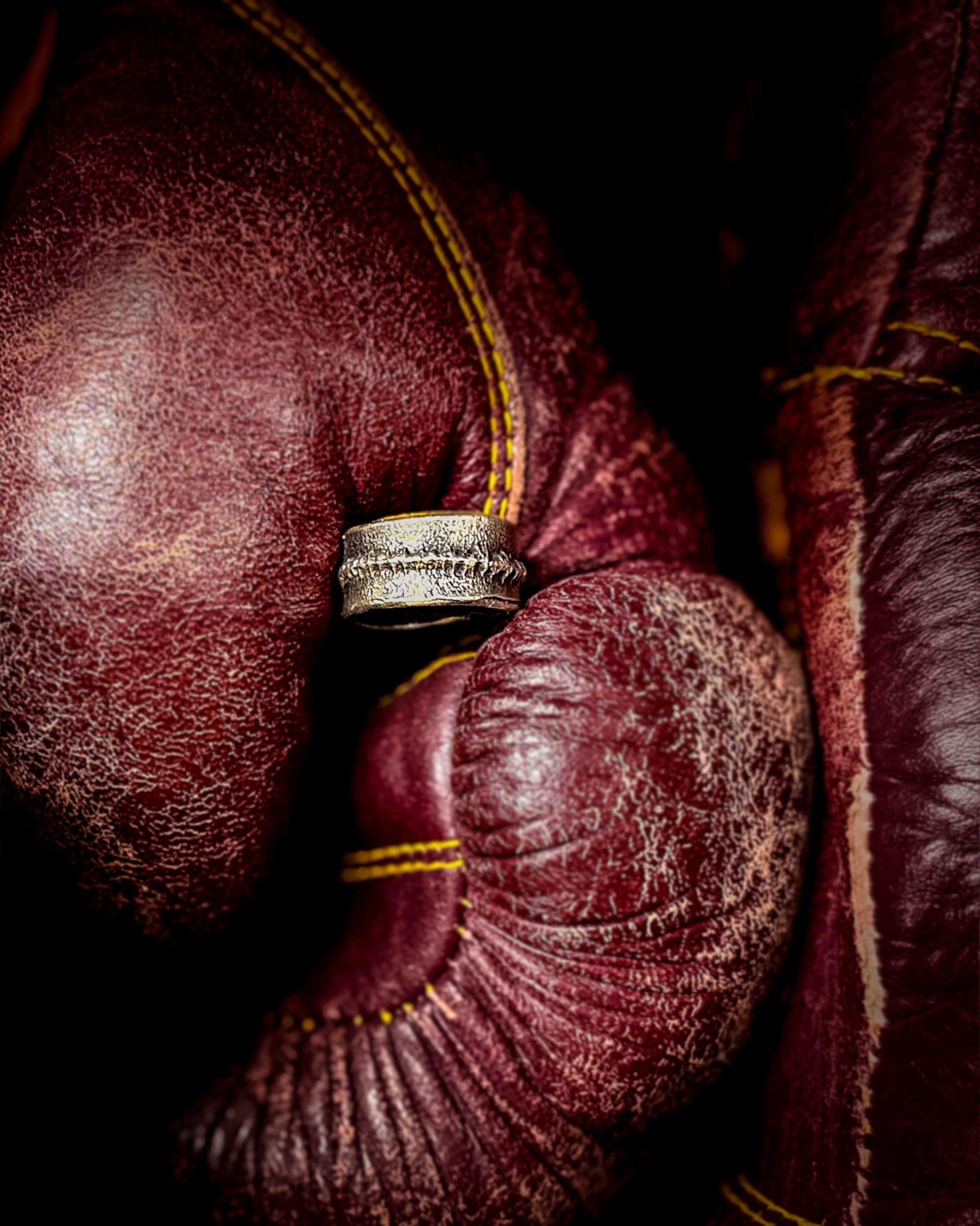 Suture Ring – Silver