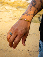 Suture Ring – Silver