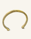 Strata Bracelet - Brass