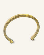 Strata Bracelet - Brass