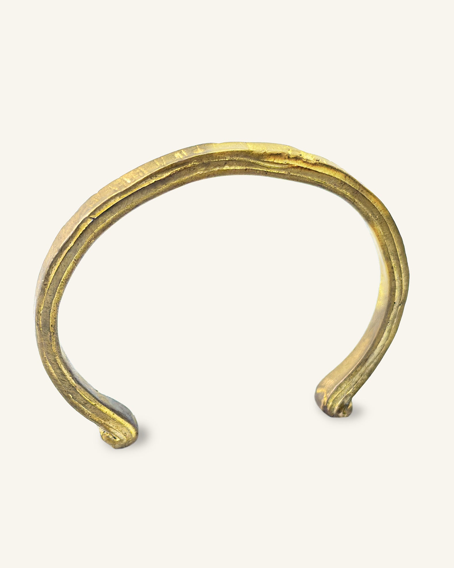 Strata Bracelet - Brass