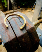 Strata Bracelet - Brass
