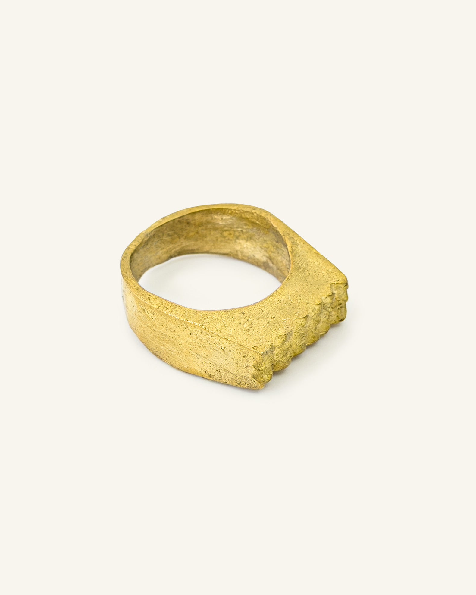 Rasp Ring – Brass