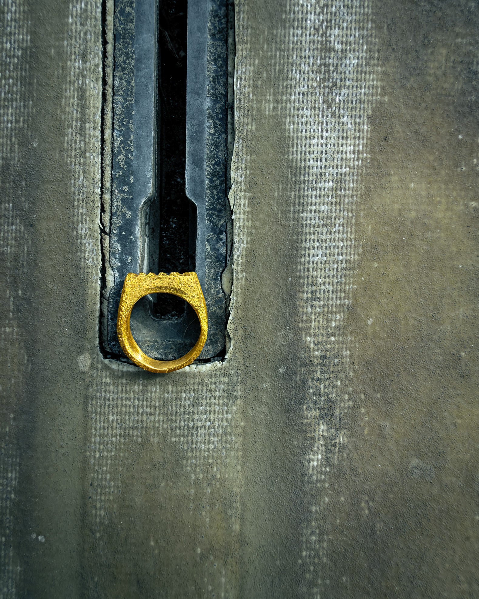 Rasp Ring – Brass