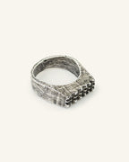 Rasp Ring – Silver