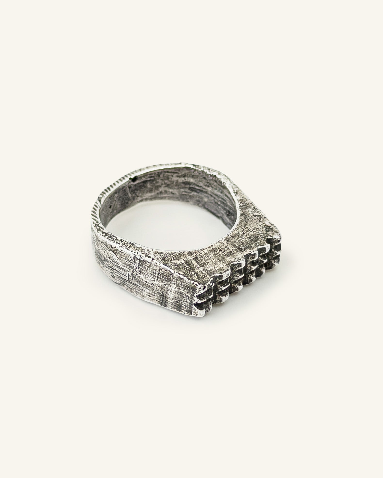 Rasp Ring – Silver