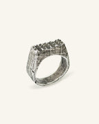 Rasp Ring – Silver