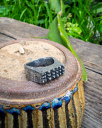 Rasp Ring – Silver