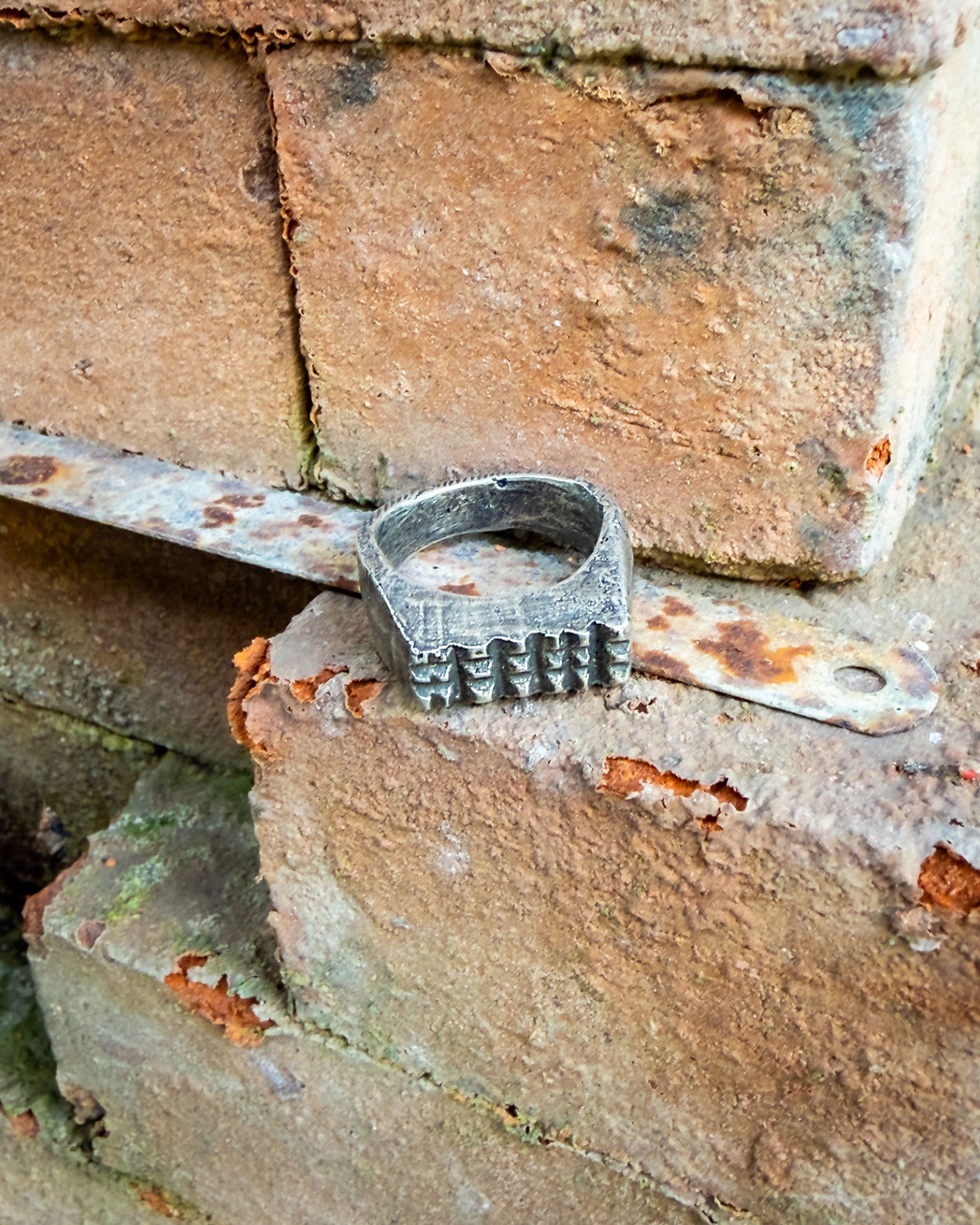 Rasp Ring – Silver
