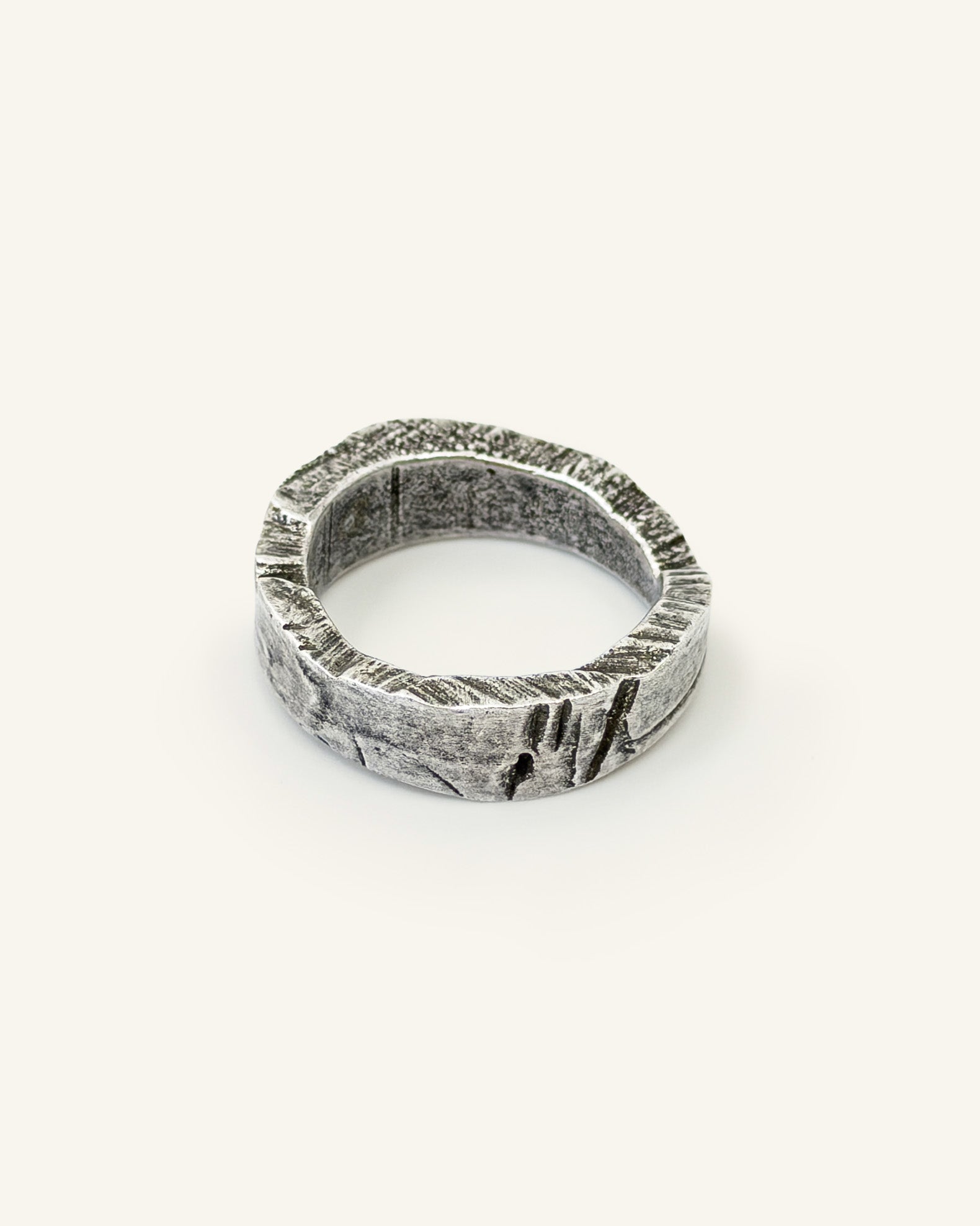 Pipe Dream Ring – Silver