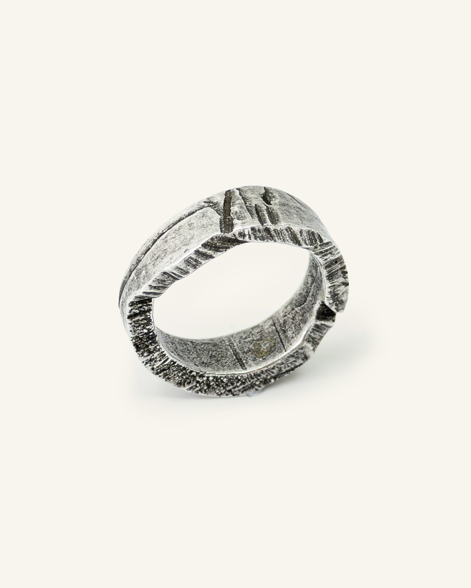 Pipe Dream Ring – Silver