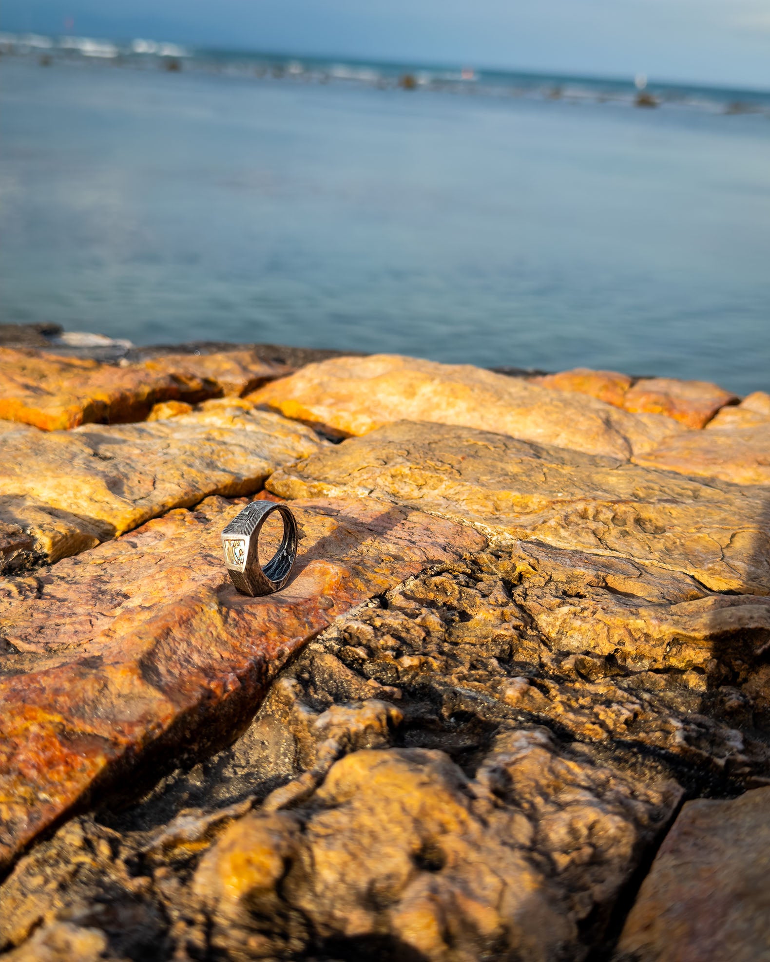 Brutalist Ring – Silver
